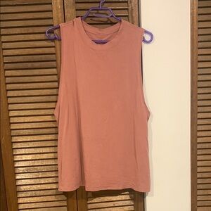 Sleeveless “all yours” lululemon tank